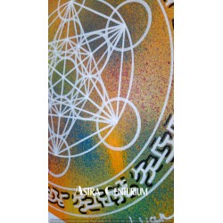 Cube de Métatron N°10