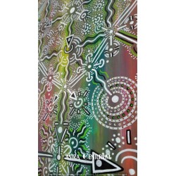 Géometrie Royale N°3 Aborigène