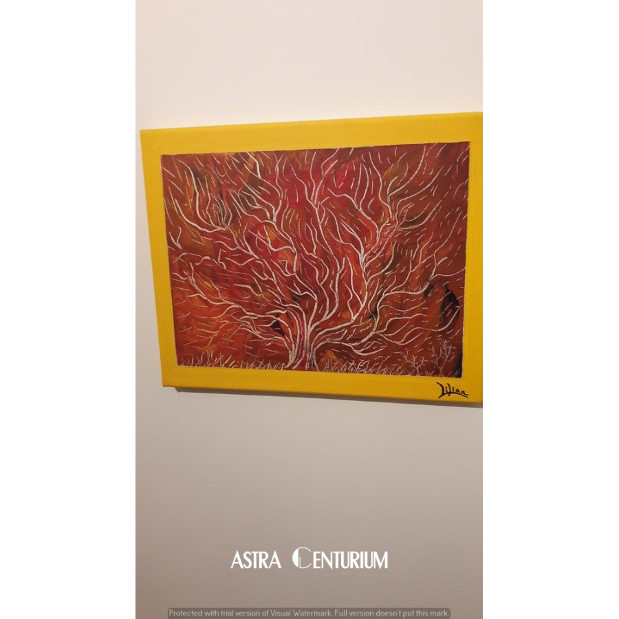 Arbre de feu